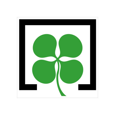 Juego de 7 logotipos adhesivos
