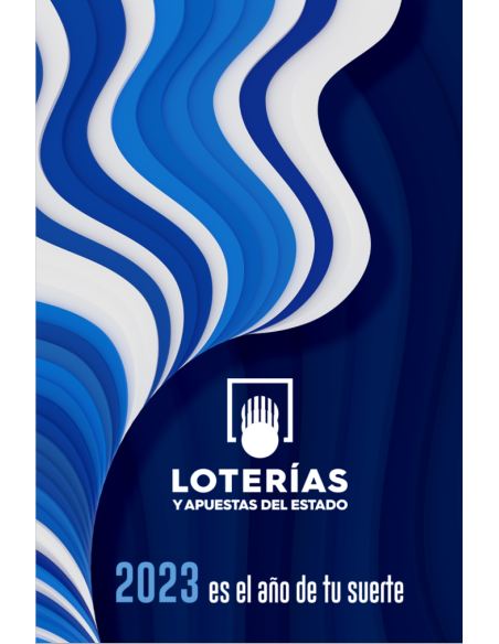100 Calendarios de bolsillo 2023