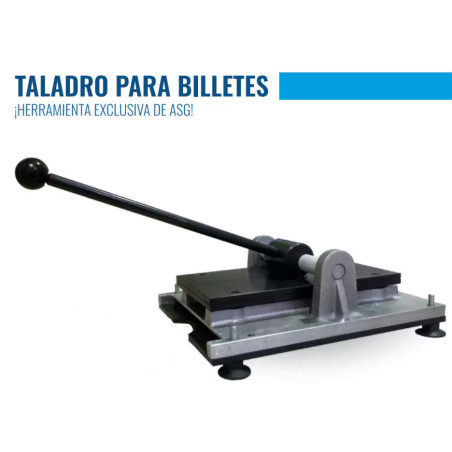 Taladro x10 exclusivo ASG