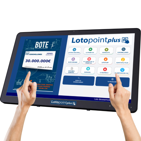 LotoPoint plus 24" TÁCTIL