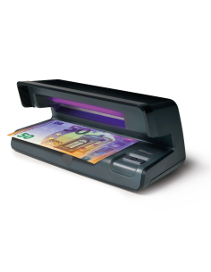lampara detector euros falsos