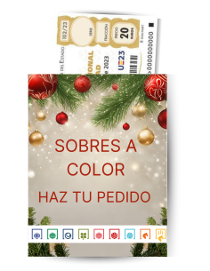 sobres personalizados para decimos