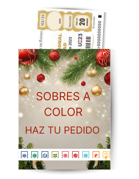 sobres personalizados para decimos