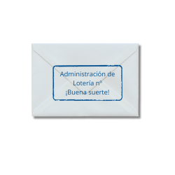 Sobre para décimos express ASG 2