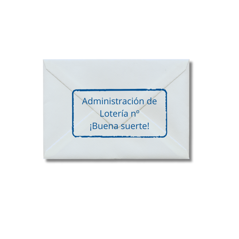 Sobre para décimos express ASG