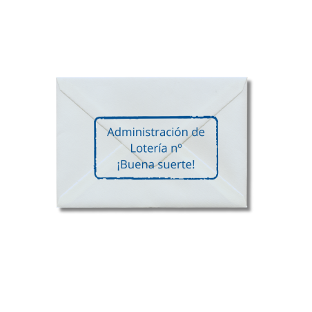 Sobre para décimos express ASG