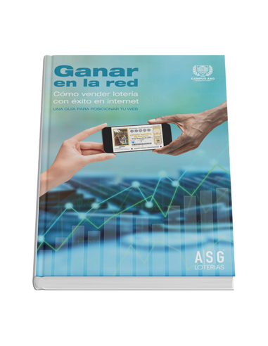 LIBRO "Ganar en la Red (Guía SEO para loterías)"