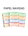 Papel de seguridad ASG Navidad