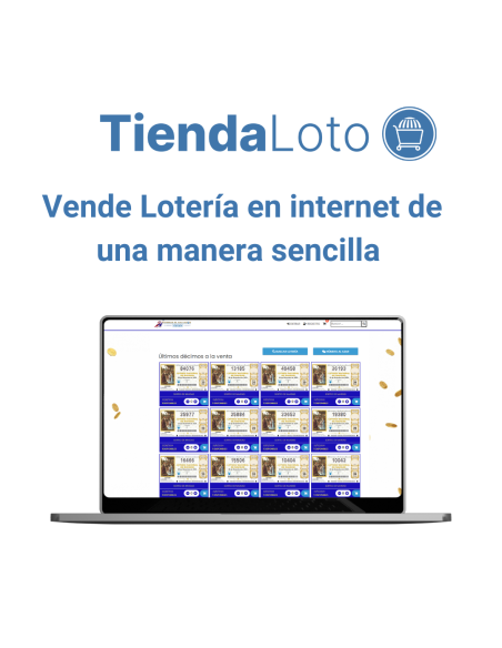 Tiendaloto pagina web para la venta de Lotería Nacional