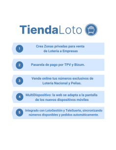 Tiendaloto pagina web para la venta de Lotería Nacional 2