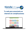 TiendaLoto mini página web para la presencia en internet