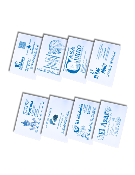 sobres personalizados para decimos