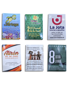 sobres personalizados para decimos
