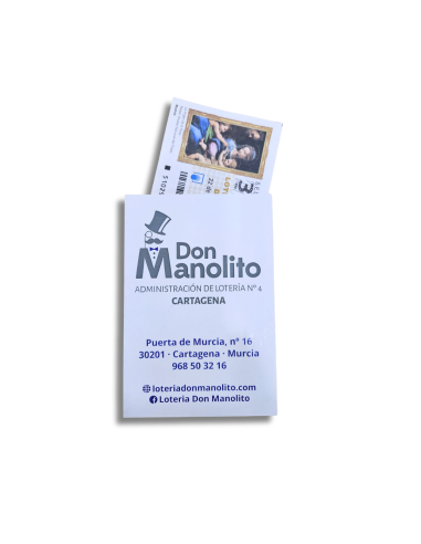 sobres personalizados para decimos