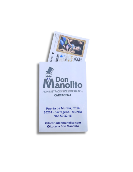 sobres personalizados para decimos