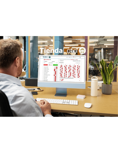 TiendaLoto + con mantenimiento anual