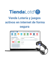 TiendaLoto+ : vende lotería y juegos activos en internet de forma segura