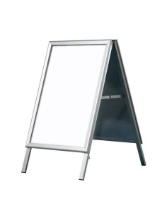 Caballete de aluminio