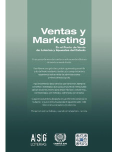 VENTAS y MARKETING para Puntos de Venta de Loterías y Apuestas del Estado 2