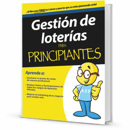 LIBRO "Gestión de Loterías para Principiantes"