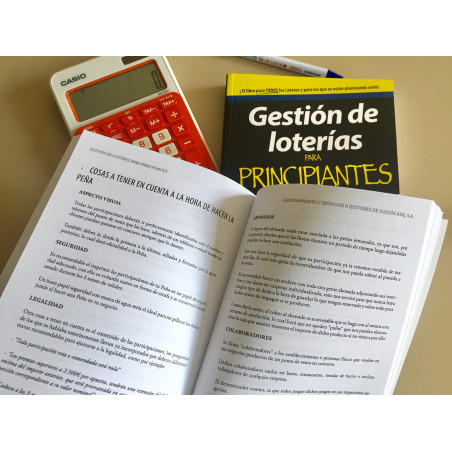 LIBRO "Gestión de Loterías para Principiantes"
