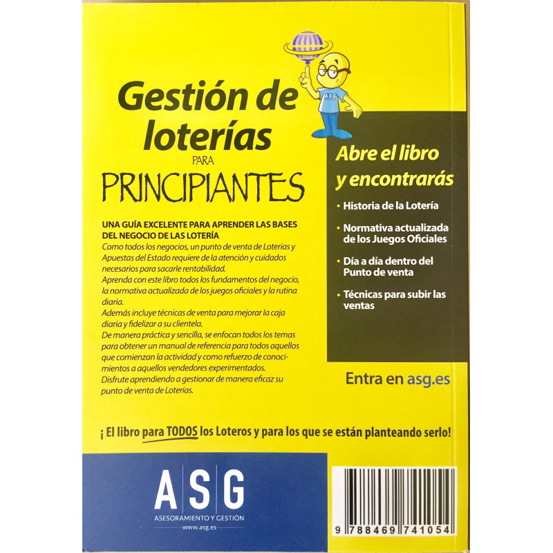 LIBRO "Gestión de Loterías para Principiantes"