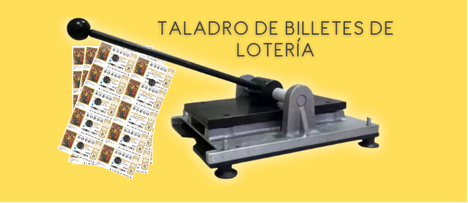 Taladro para anular tu lotería invendida ASG